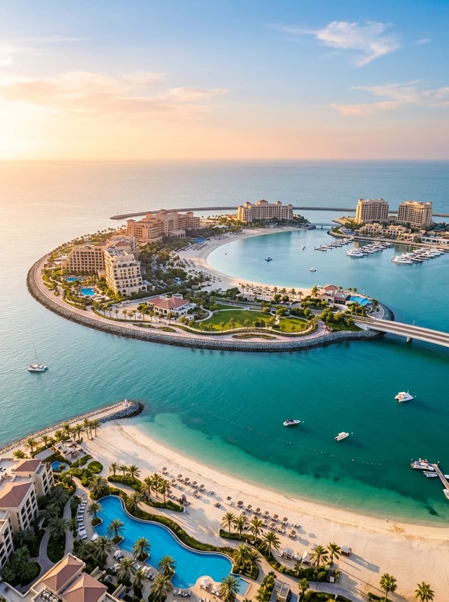 Al Marjan Island